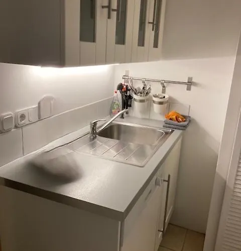 Apartament Kleines Haus Im Gruenen Hamburg